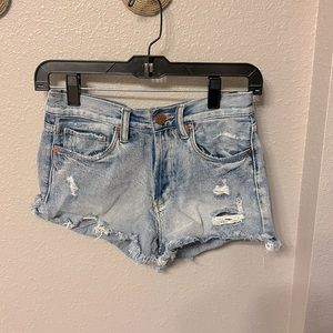 jean shorts/denim shorts